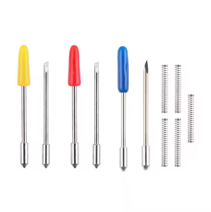 Mutoh Plotter Cutter Carbide Blades Vinyl Plotter Cutting Blades 60 Degrees Cutter Plotter Vinyl Cutter Blades