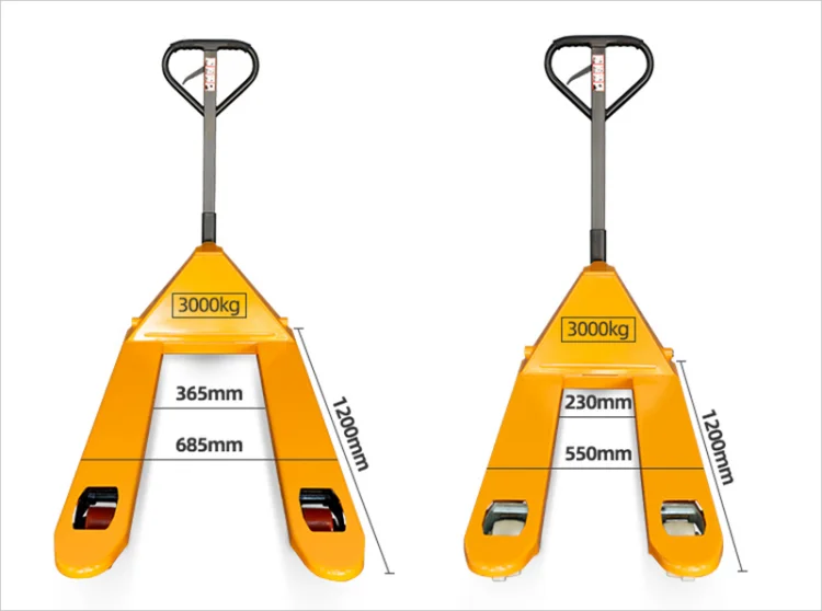 1.5ton 1500kg 2.0ton 2000kg Heavy-duty Full Electric Hand Pallet Jack Lifter With Lithium Battery Forklift