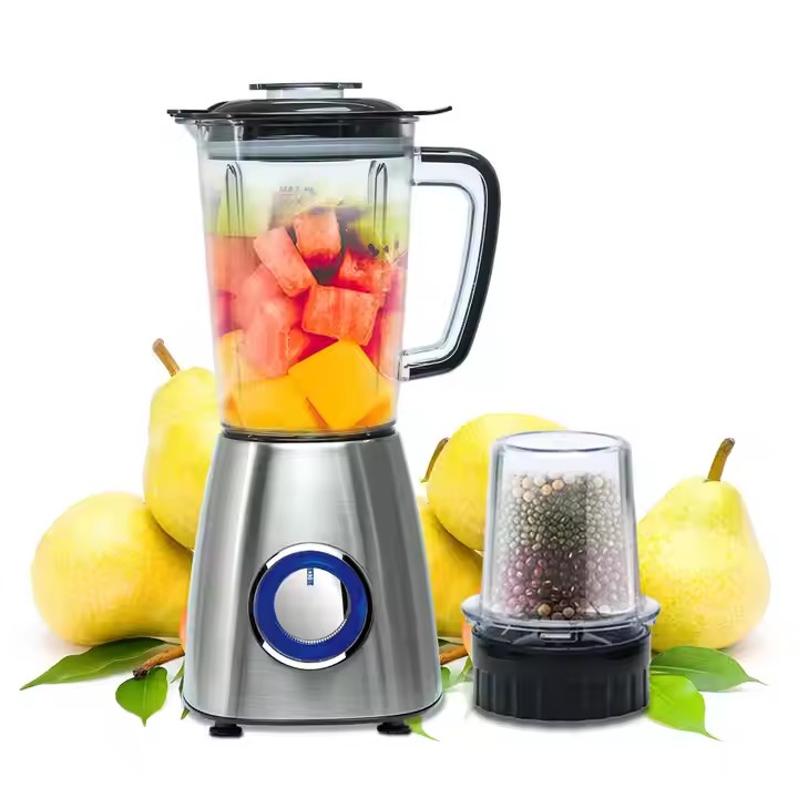 Commercial Grade 304 Stainless Steel Auger Juicer Extractor Portable Slow Speed Juice Pulp Separator for Kitchen Use Food Grade
