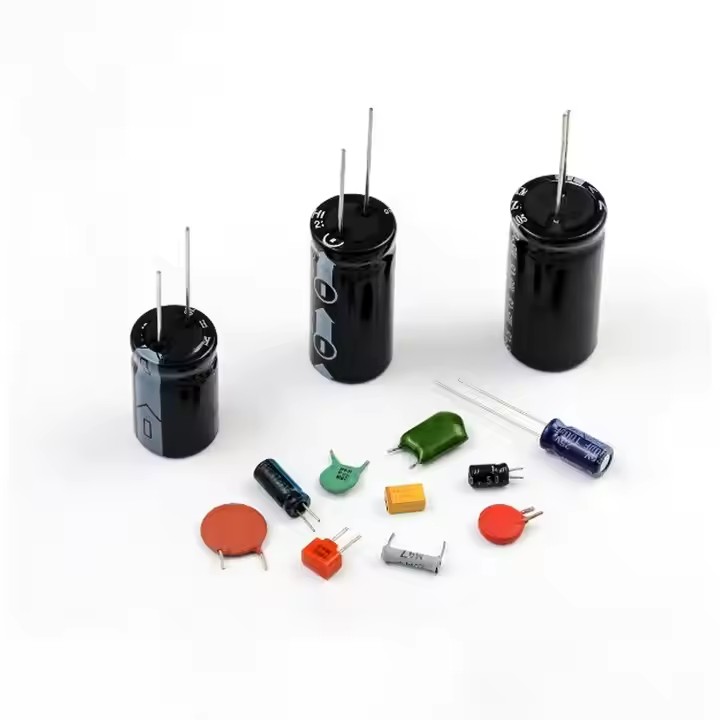 Electrolytic Capacitor Kit Aluminum Industrial Electrical Radial Capacitors Assortment Set from 0.1uF to 1000uF 10V 16V 25V 50V