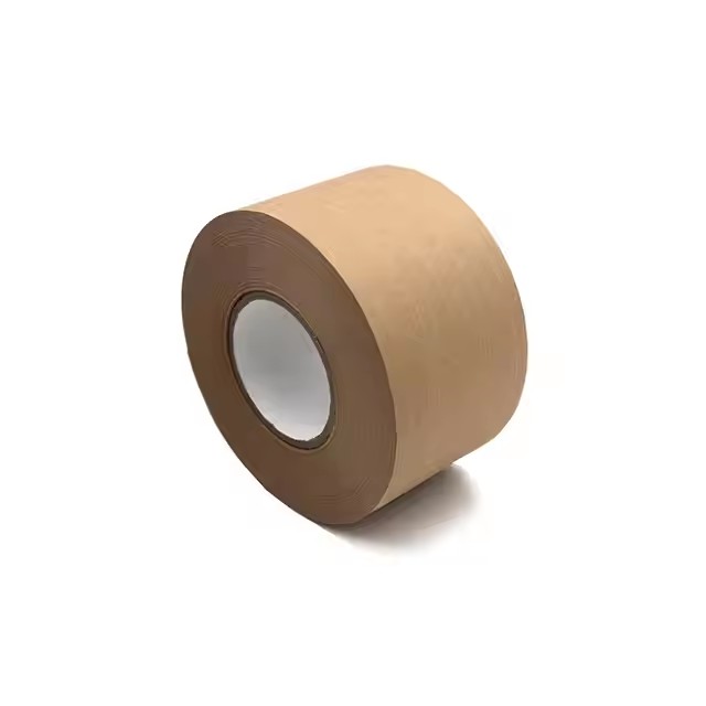 Cinta De Papel Gummed Professional Kraft Paper Tape Brown Tape With Logo