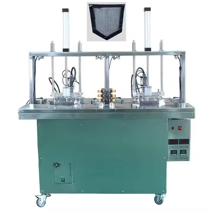 Automatic Jeans Pocket Folding and Creasing Machine