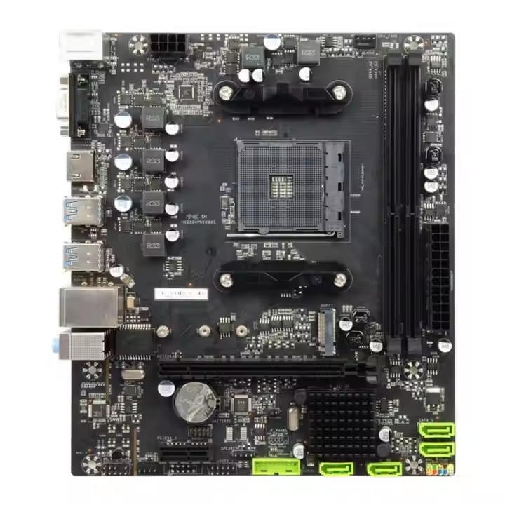 Gaming Motherboard B450 DDR4 Socket AM4 LGA1331 B450 Chipset ATX Desktop Computer Mainboard