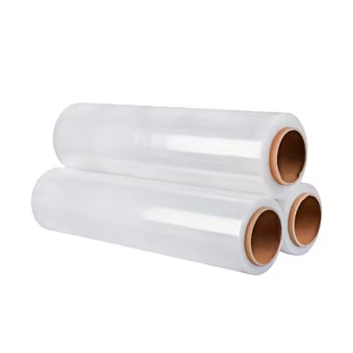  Factory Price Pallet Film Plastic Soft Packaging Film Lldpe Casting Transparent Package Carton Stretch Film Moisture Proof
