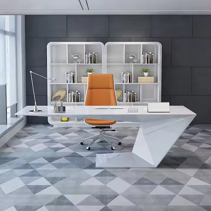 Zitai Modern Office Furniture Design Wooden Executive Luxury Boss Ceo Manager Executive Office Table Office Executive Desk