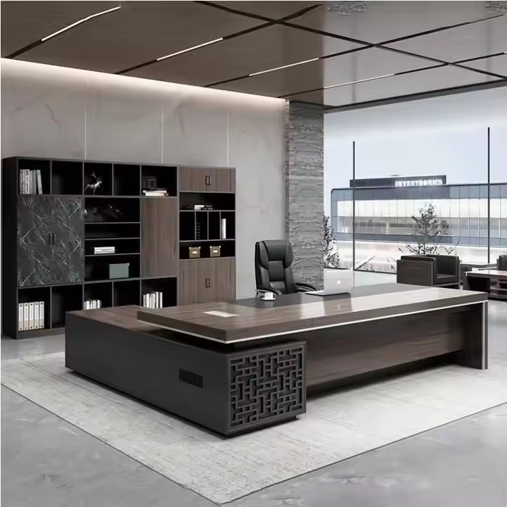 Special Offer Hot Sale First-class Quality Office boss Director Ceo President Desk Executive Design