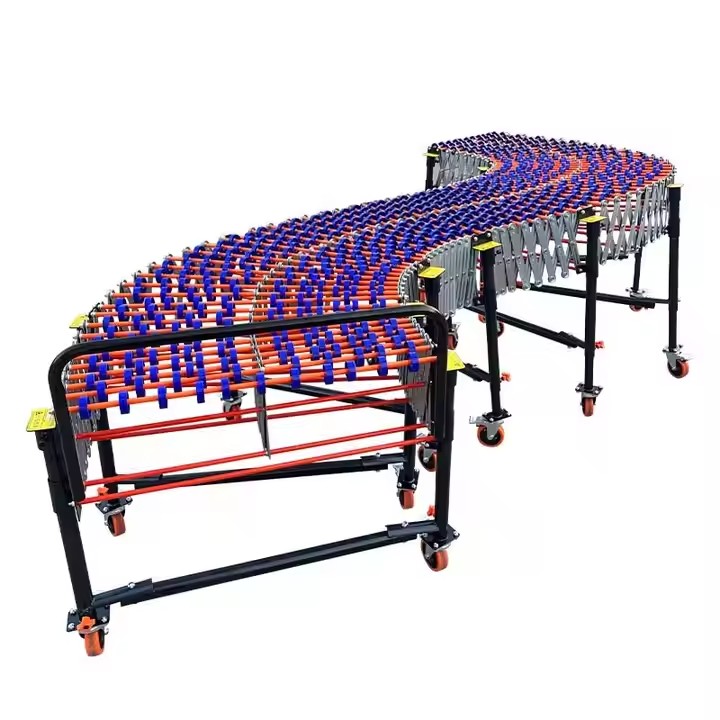 Gravity Light Duty Carton Unloading Pipe Roller Converying System Conveyor Equipment
