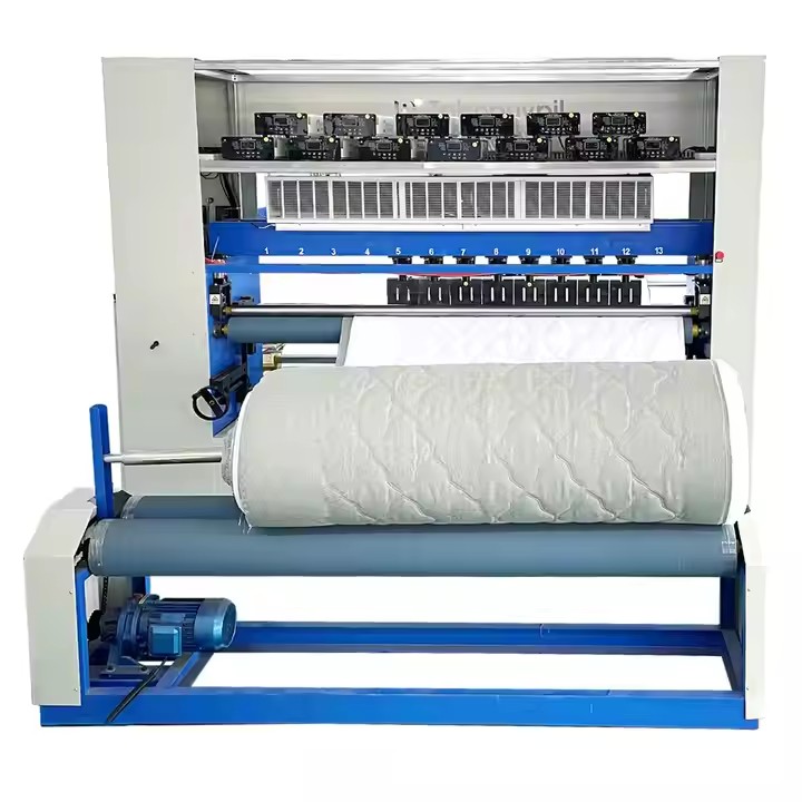 Home Textile Product Machinery Ultrasonic Nonwoven Fabric Laminating Quilting Machine