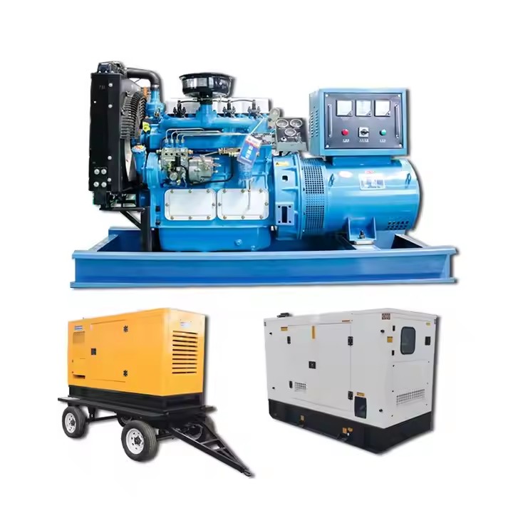 37.5KVA 30kw Cheapest Silent Type diesel Power Generator Generators