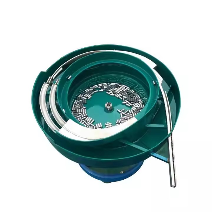 Small Screw Vibrating Plate Vibrating Feeding with Controller