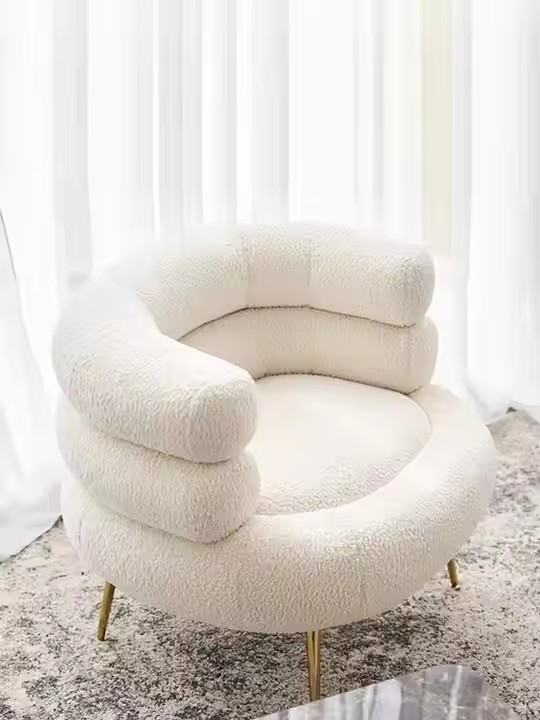Chair Gold Luxury Cheap Nordic Modern Wholesale Cafe Chair Metal Sofa Home Sets Velvet Furniture Waiting Living Room Chairs
