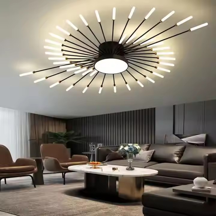 Living Room Lighting Creative Nordic LED Night Light Smoke Lantern Atmosphere Bedroom Dining Room Ceiling Light