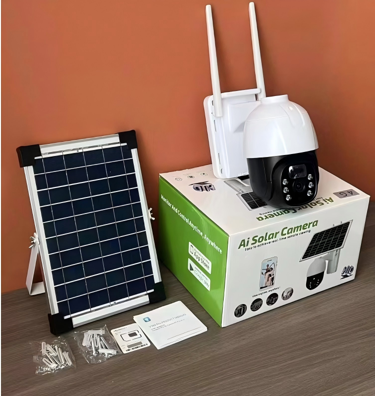 Solar camera monitoring machine(4G)